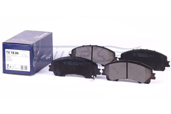 TOMEX Brakes Bremsbelagsatz, Scheibenbremse